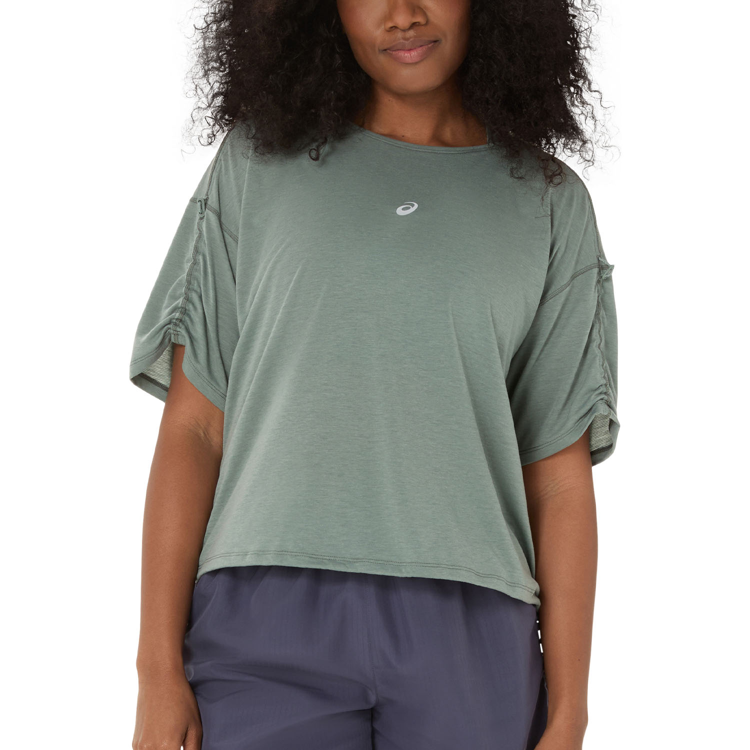 ASICS Nagino Logo Camiseta Monument Blue