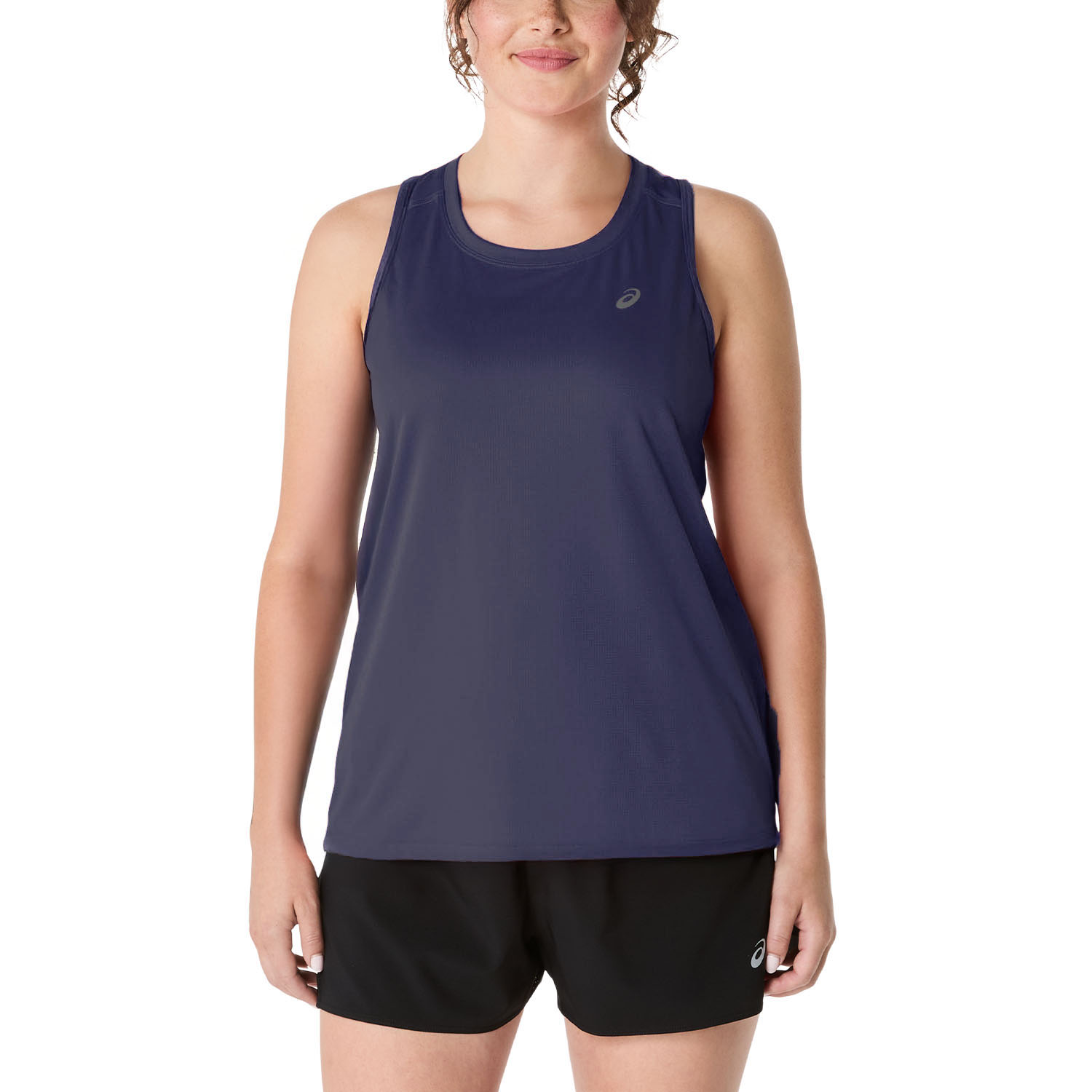 ASICS Core Top Indigo Fog