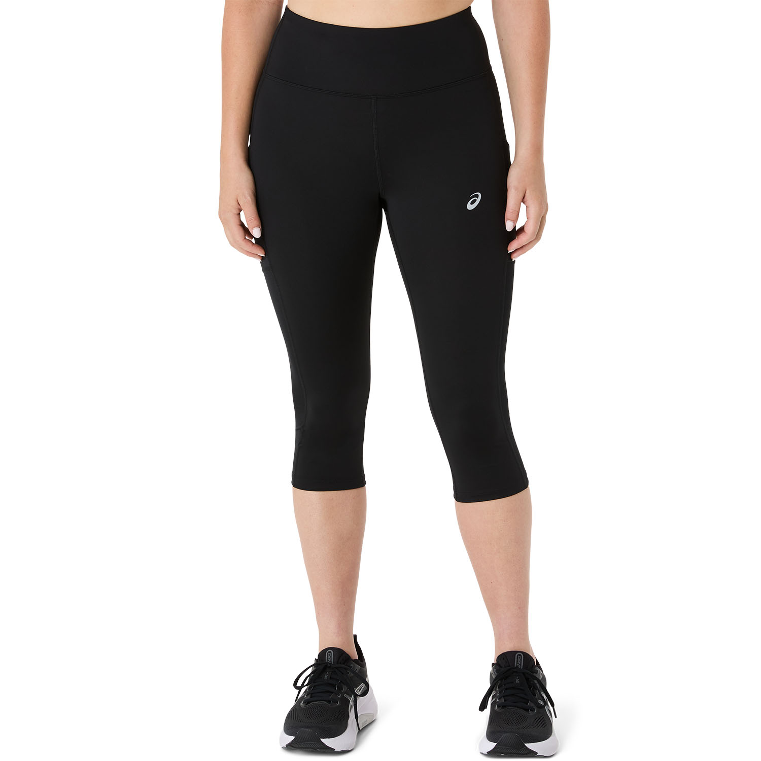 ASICS Core Logo Capri Performance Black