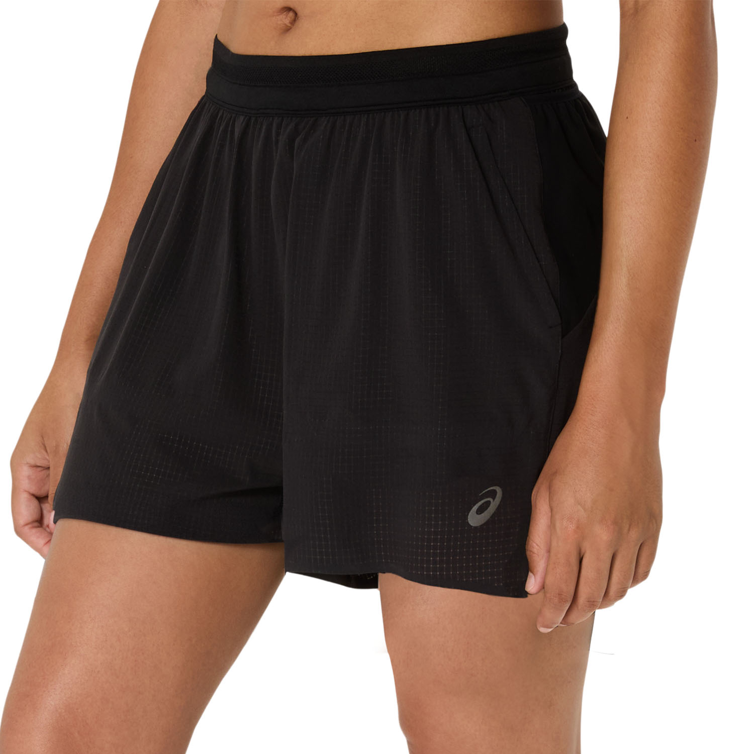 ASICS Fujitrail Elite 3.5in Shorts Performance Black