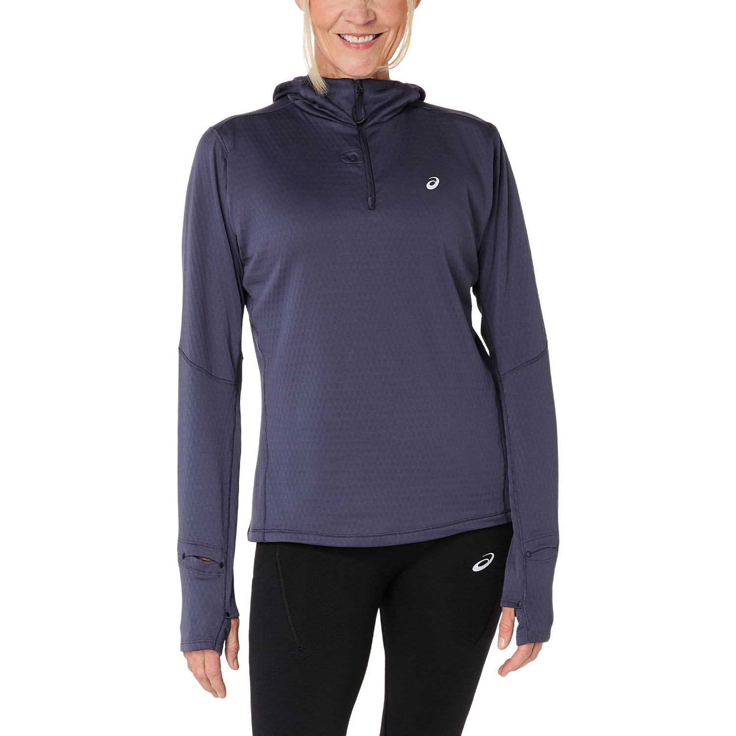 ASICS Road Winter Sudadera Indigo Fog