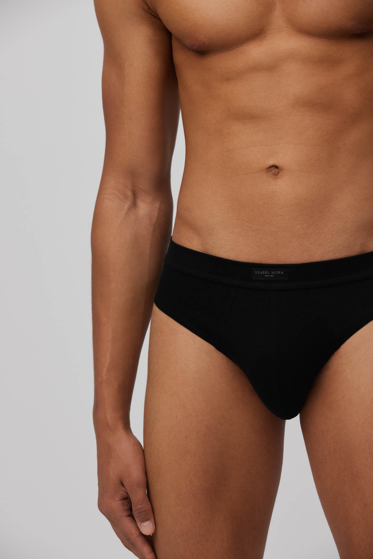 Calzoncillos slip básicos negro