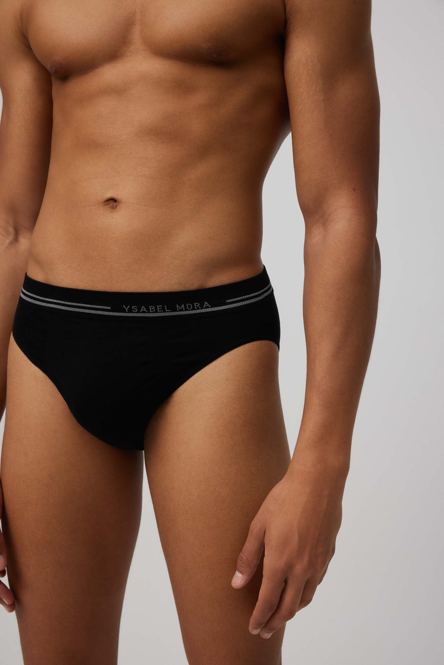 Calzoncillos slip negro