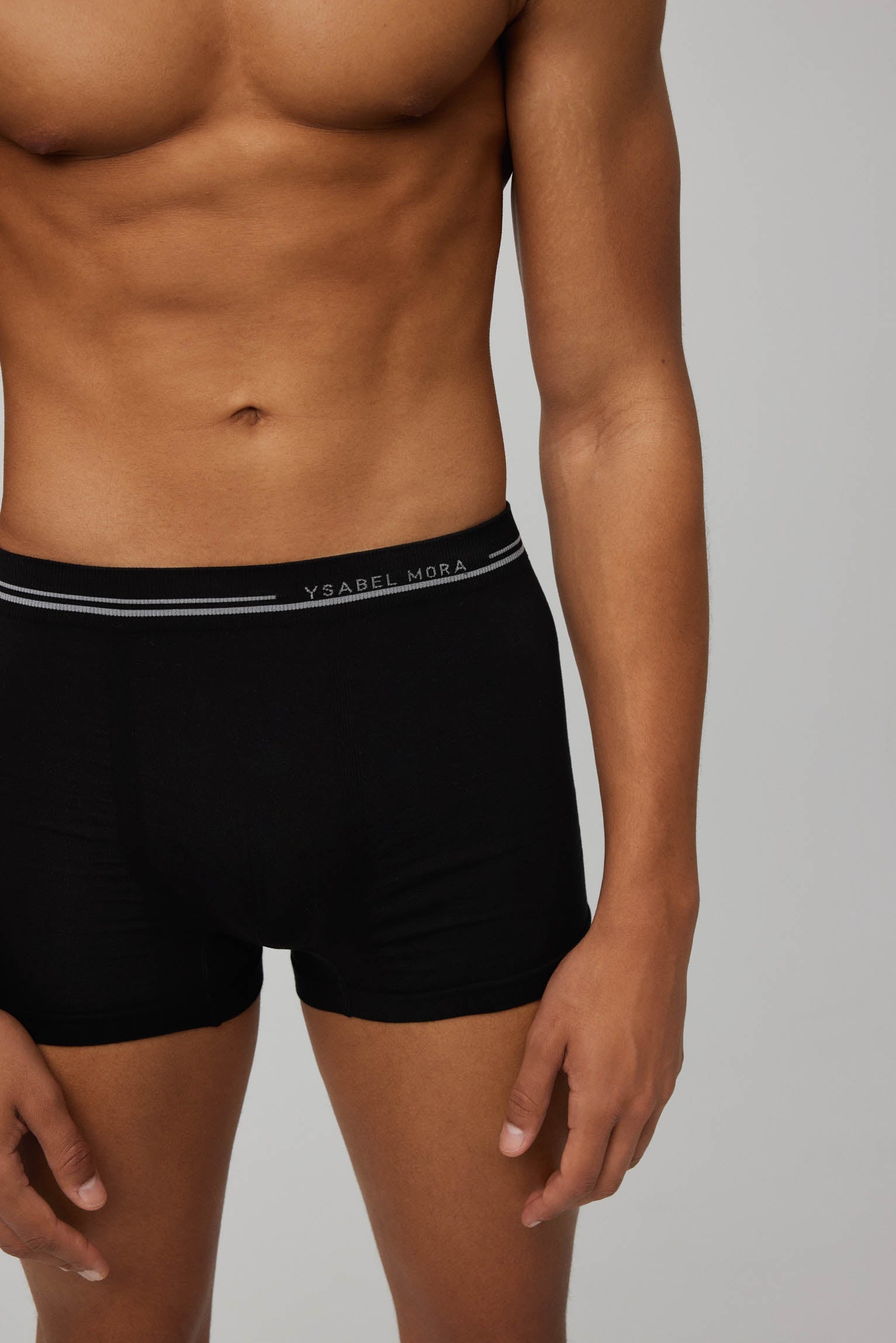 Calzoncillos bóxer negro