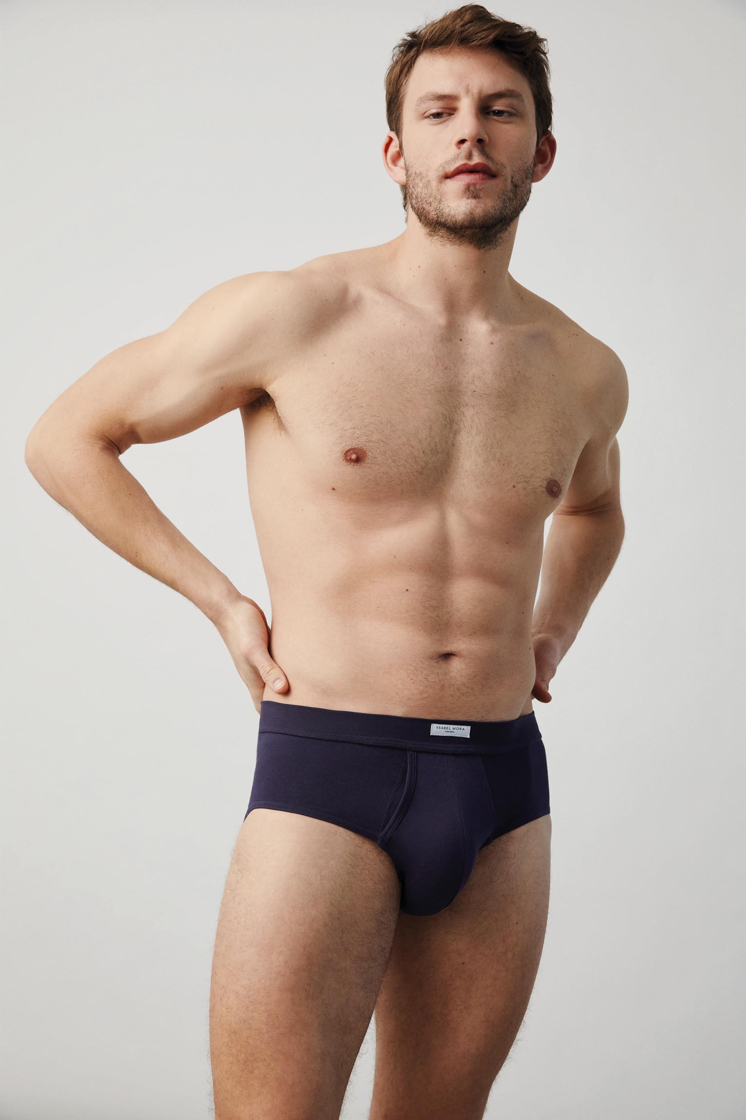 Slip con abertura marino