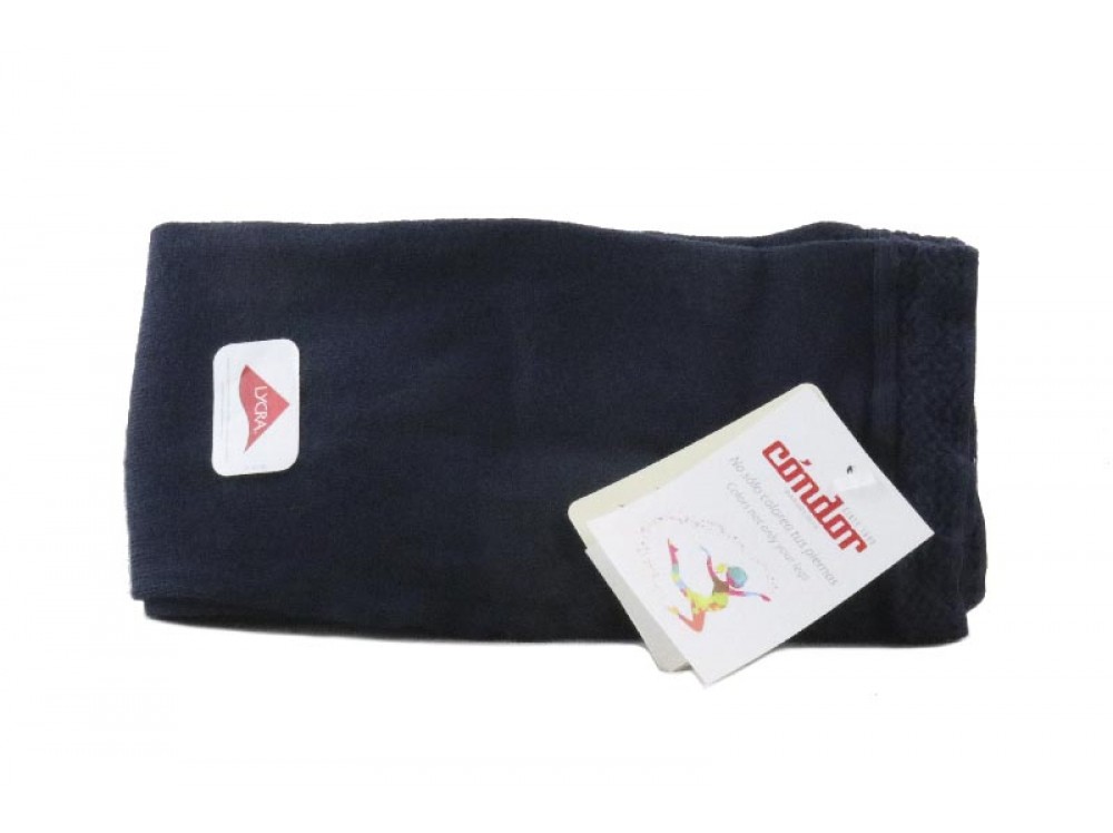 Leotardo azul liso Cóndor