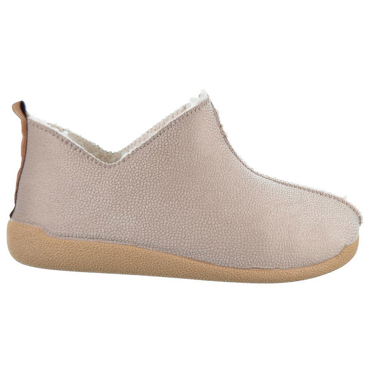 20289 CMConfort Zapatilla Casa Acolchada Borreguillo Mujer