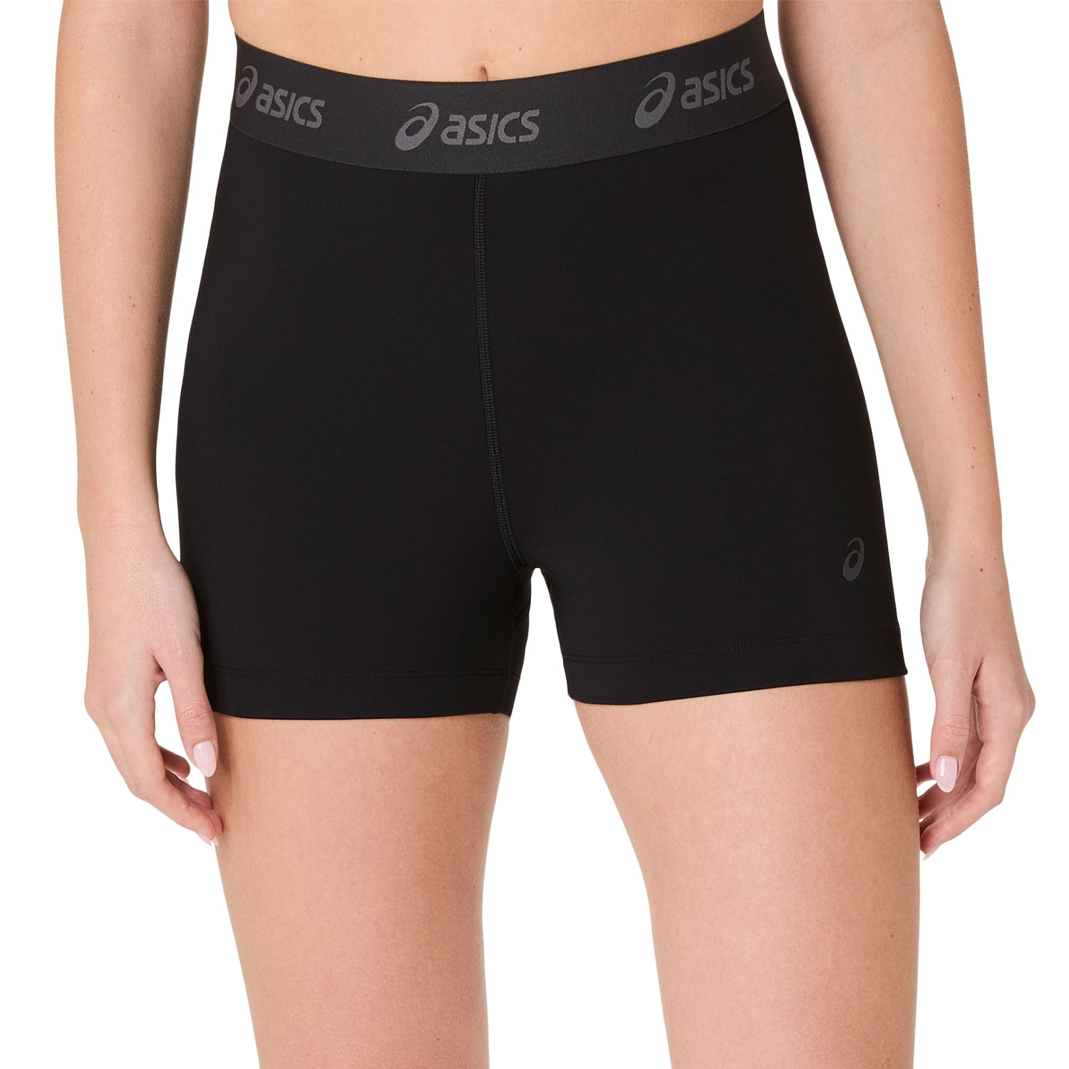 ASICS Essential Logo 3in Shorts Performance Black