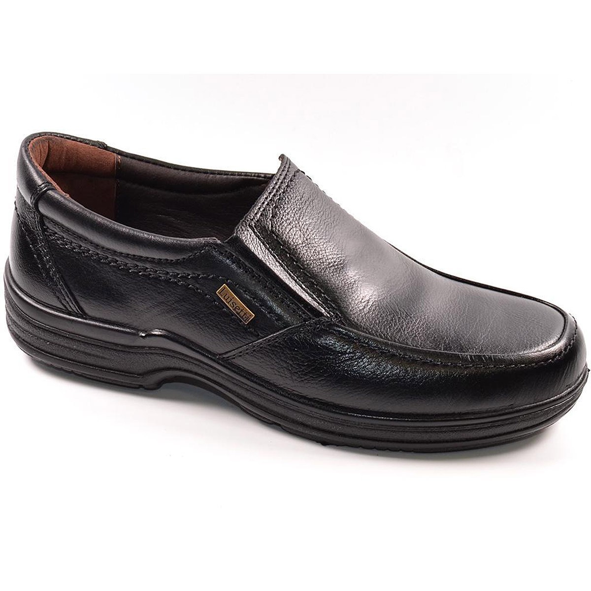20400 Luisetti Zapato Mocasín Acolchado Piel Hombre