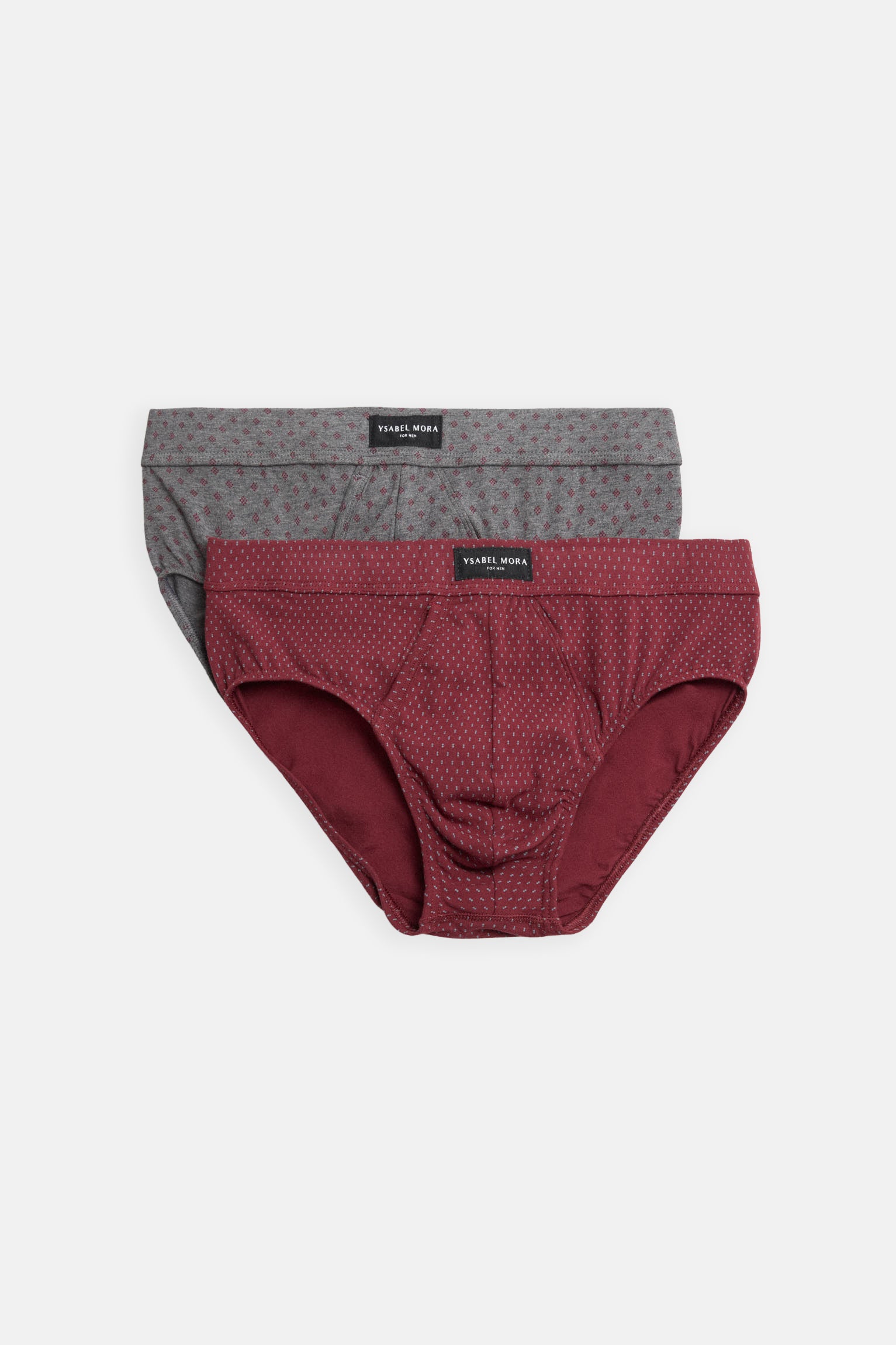 Pack 2 slips abertura estampados