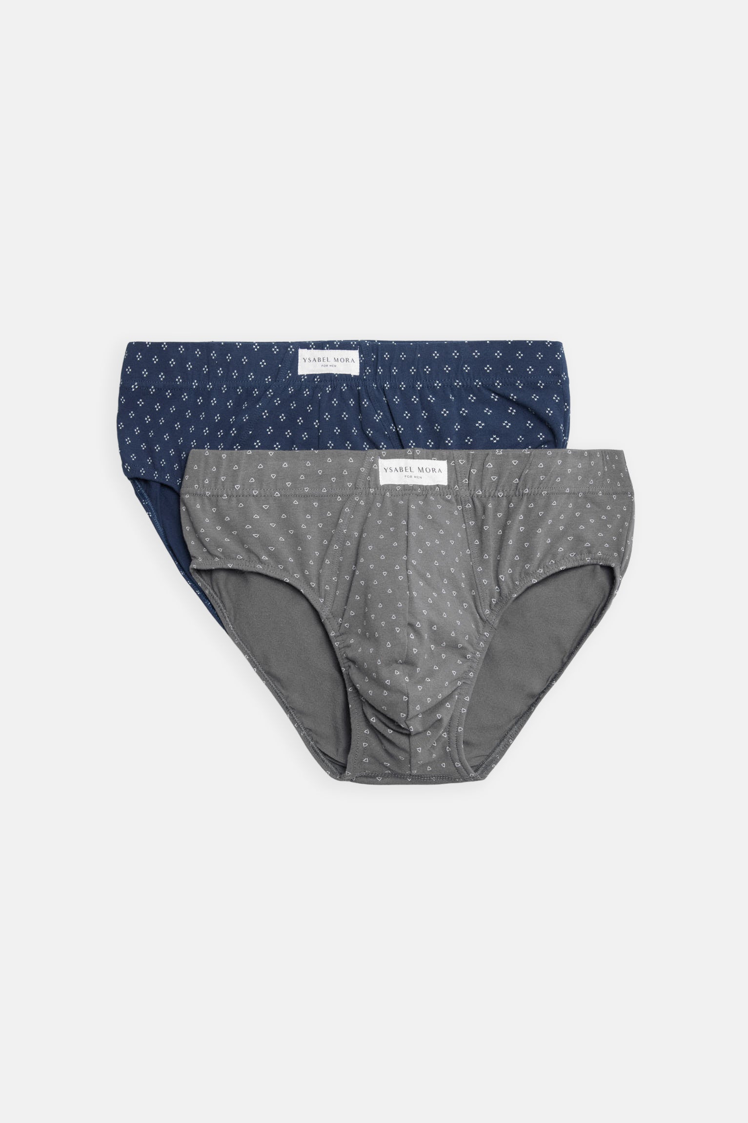 Pack 2 slips estampados