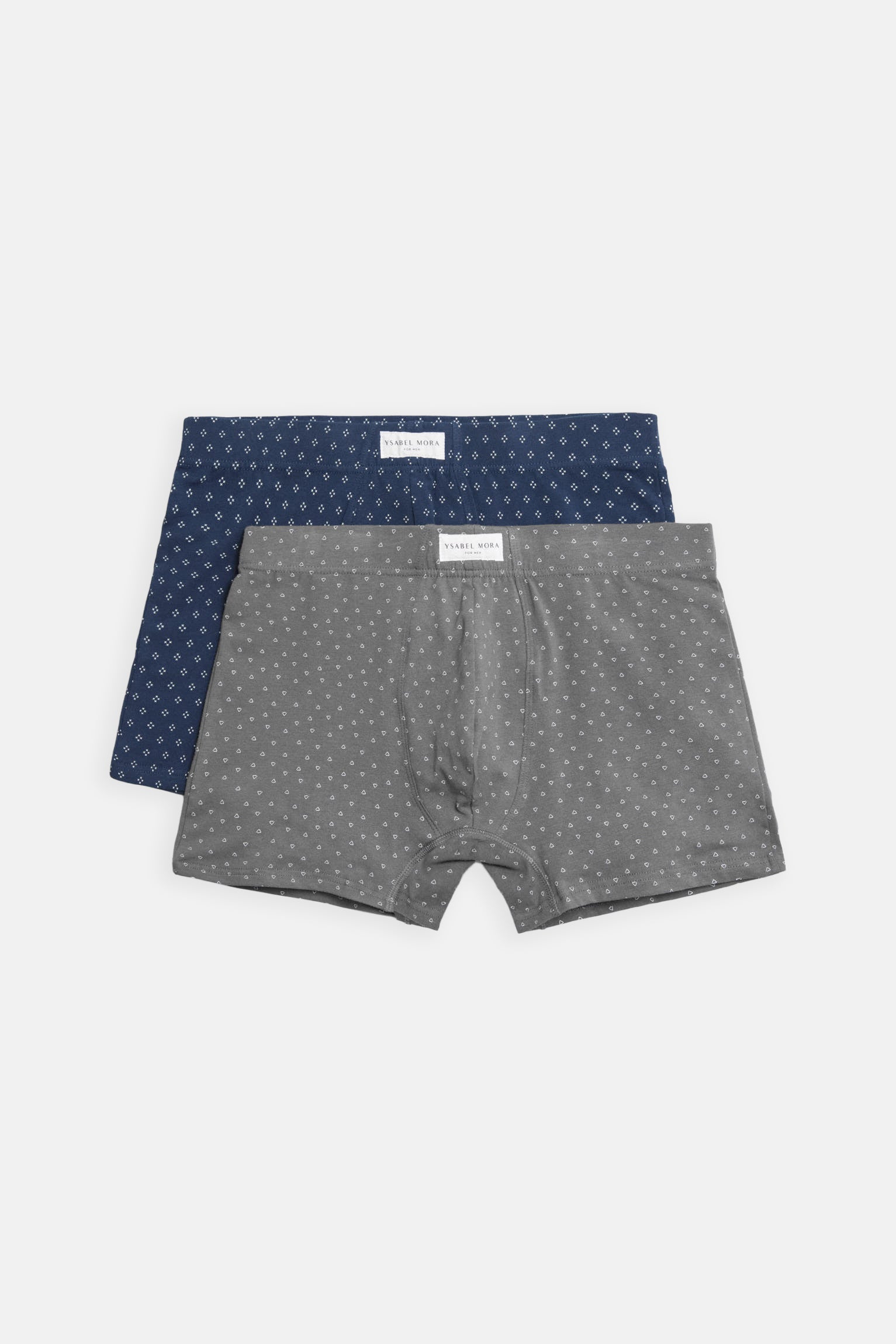 Pack 2 bóxers estampados