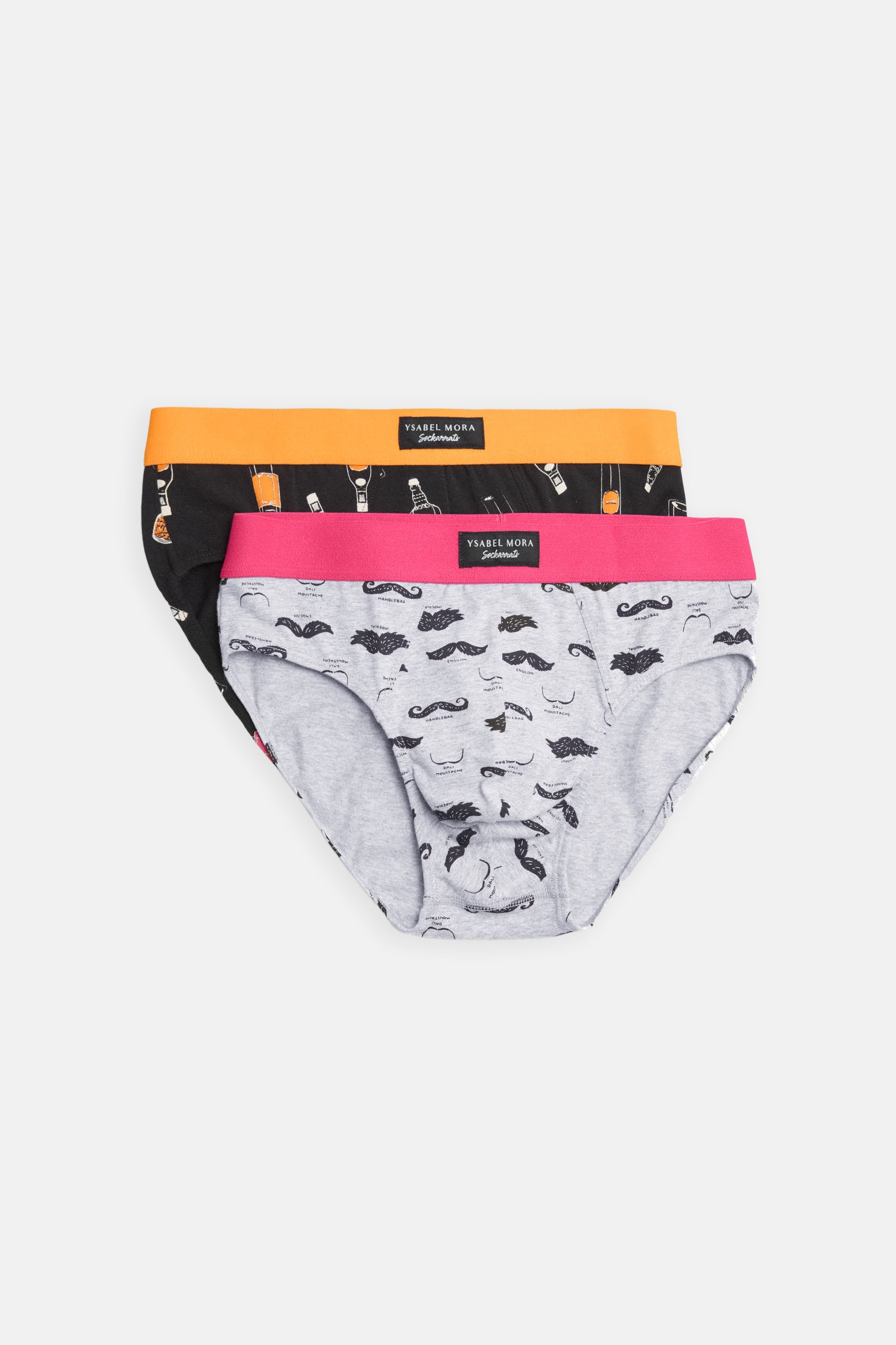 Pack 2 slip estampados Sockarrats