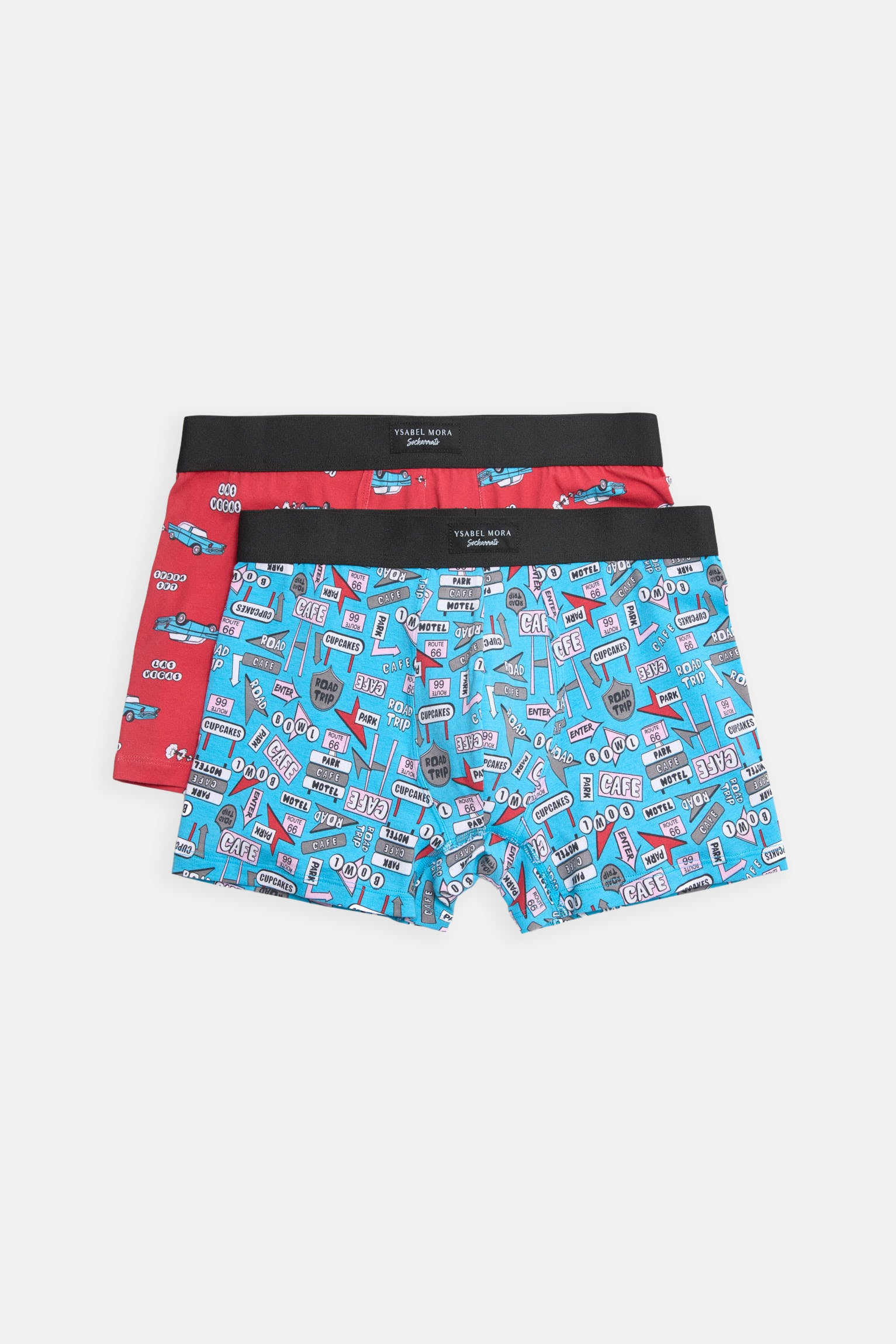Pack 2 bóxers estampados señales Sockarrats