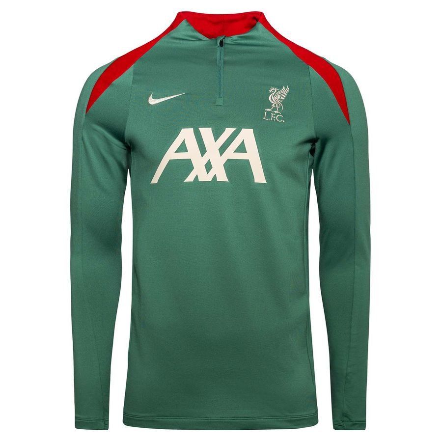 Liverpool Camisa de entrenamiento Dri-FIT Strike Drill - Bicostero/Gym Red