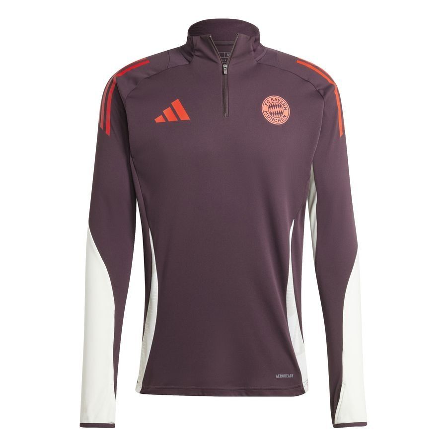 Bayern München Camisa de entrenamiento Tiro 24 - Shadow Maroon/Rojo