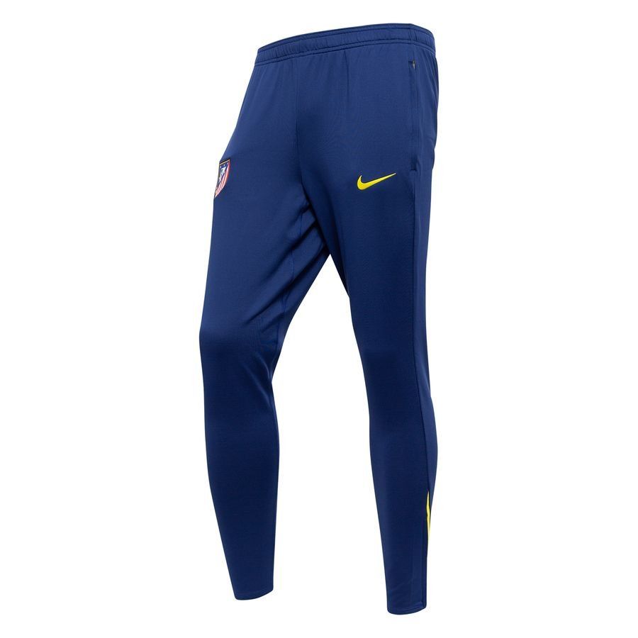 Atletico Madrid Pantalones de entrenamiento Dri-FIT Strike - Azul binario/Amarillo