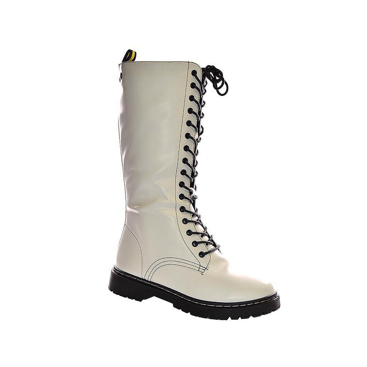 21209 Isteria Bota Militar Cremallera Antideslizante Mujer