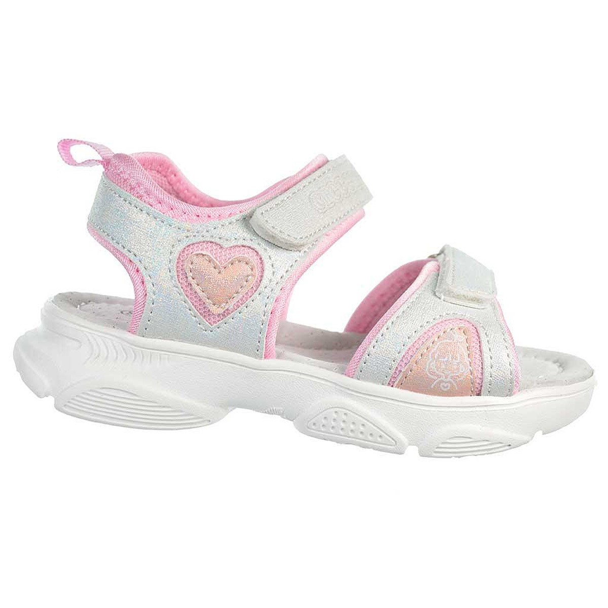 2121 CRECENDO SANDALIA sintética textil con plantilla acolchada