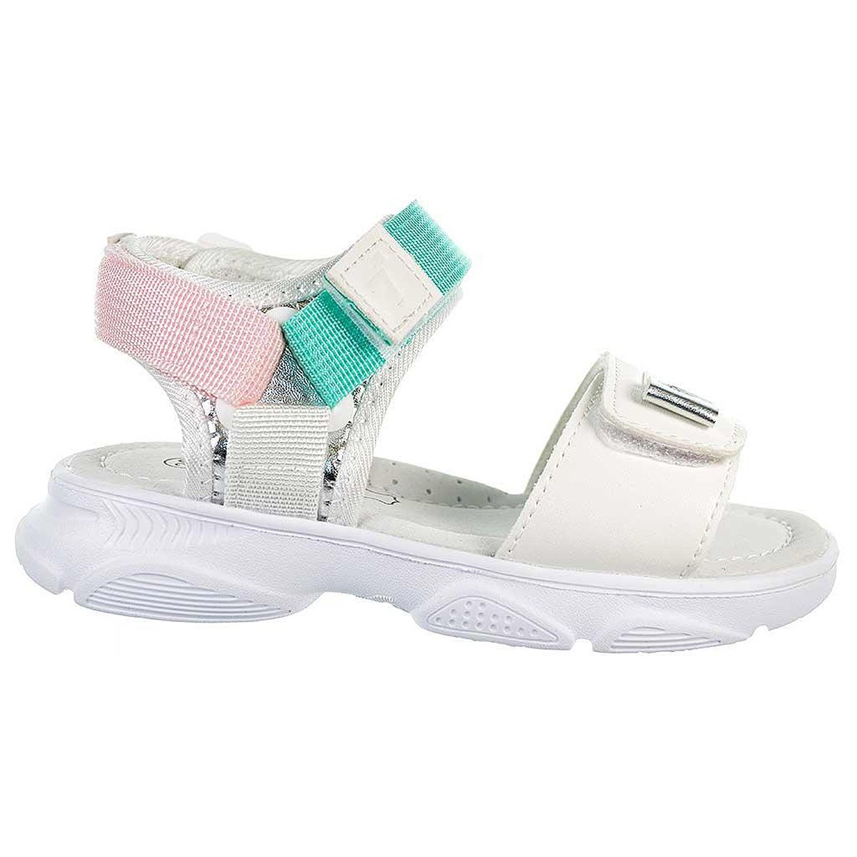 2124 CRECENDO SANDALIA sintética textil y plantilla acolchada