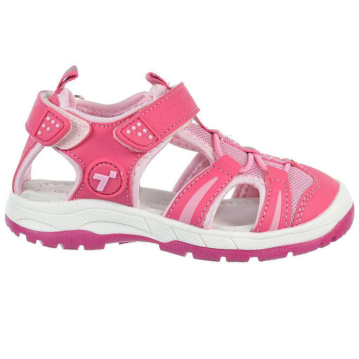 2128 CRECENDO SANDALIA sintética con plantilla acolchada en piel