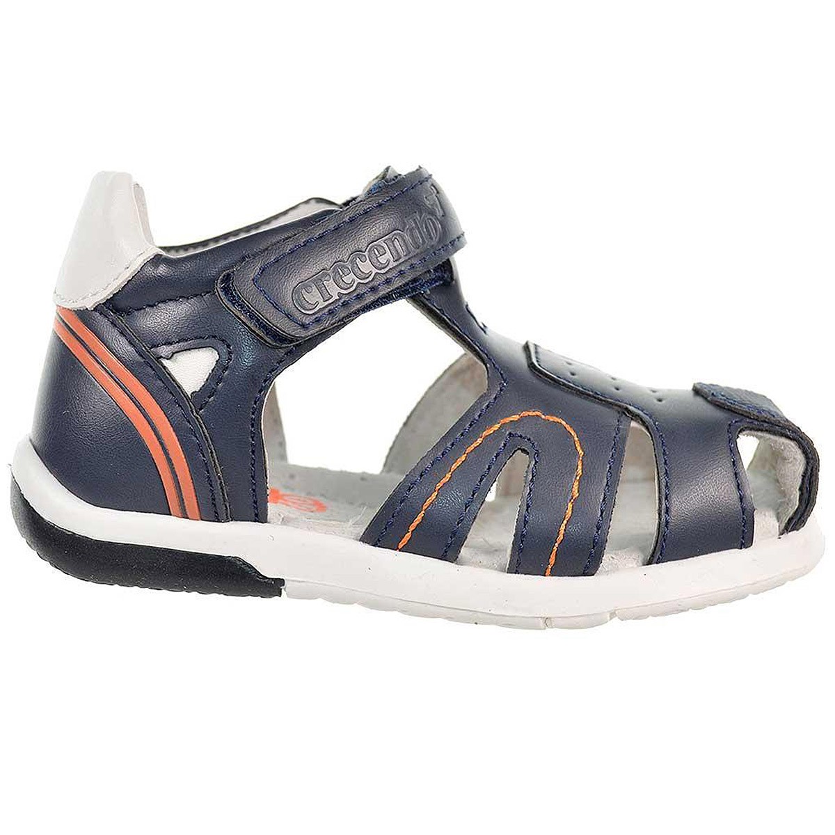 2136 CRECENDO SANDALIA sintética y plantilla acolchada de piel