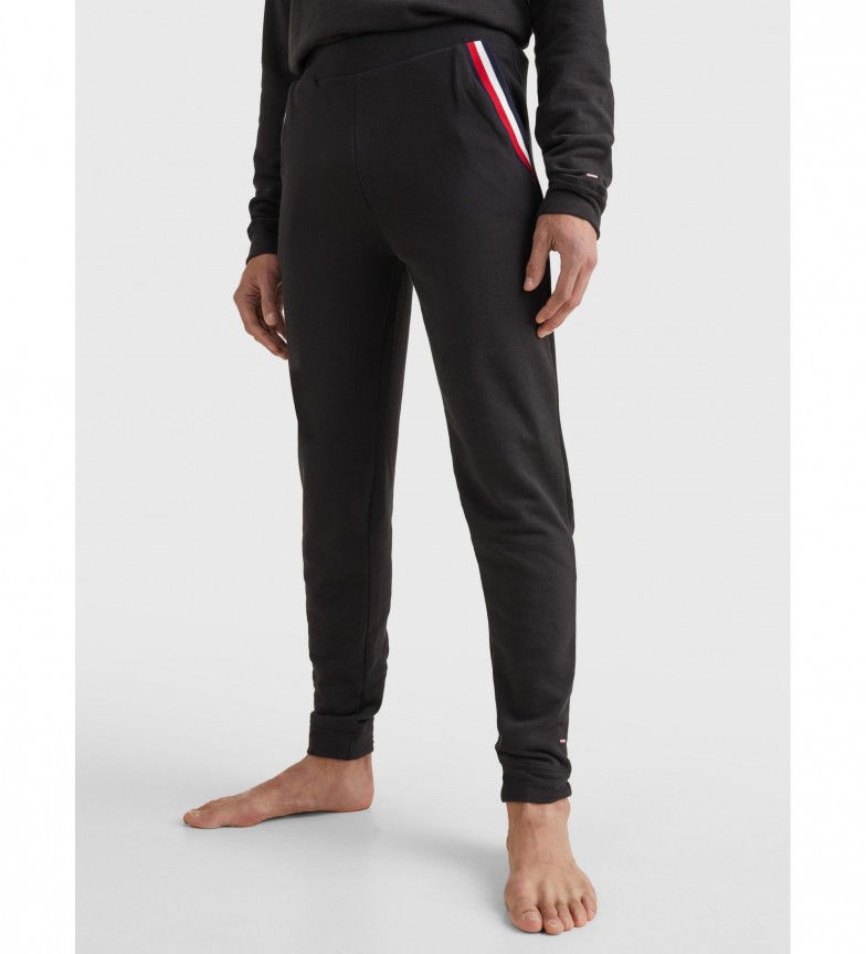Tommy Hilfiger Pantalón chandal Track negro
