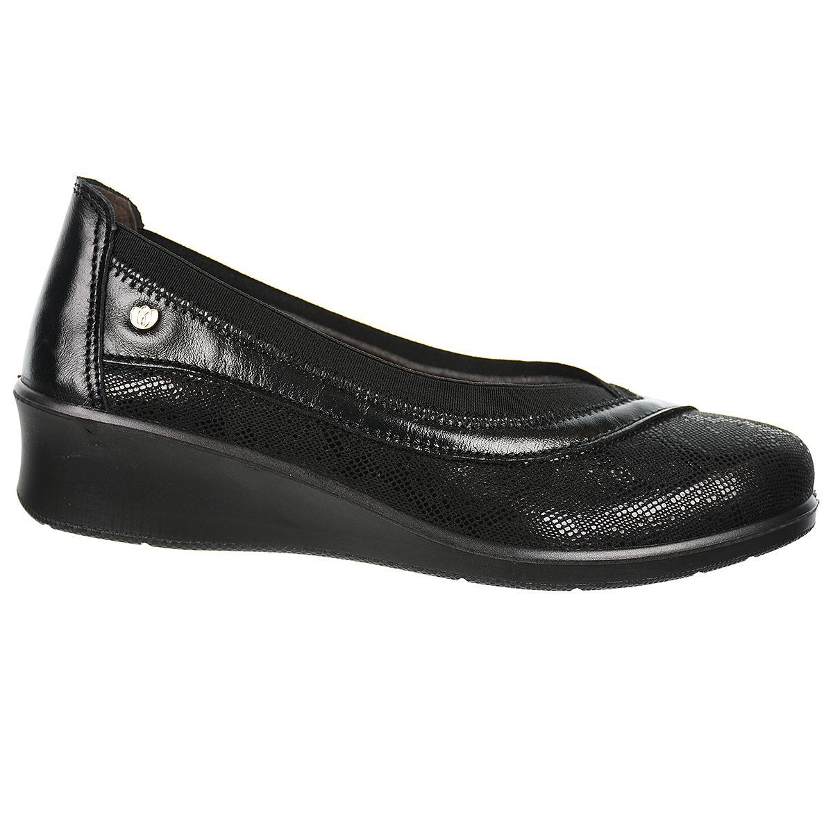 21853 Laura Azaña Zapato Confort Piel Con Elástico | Mujer