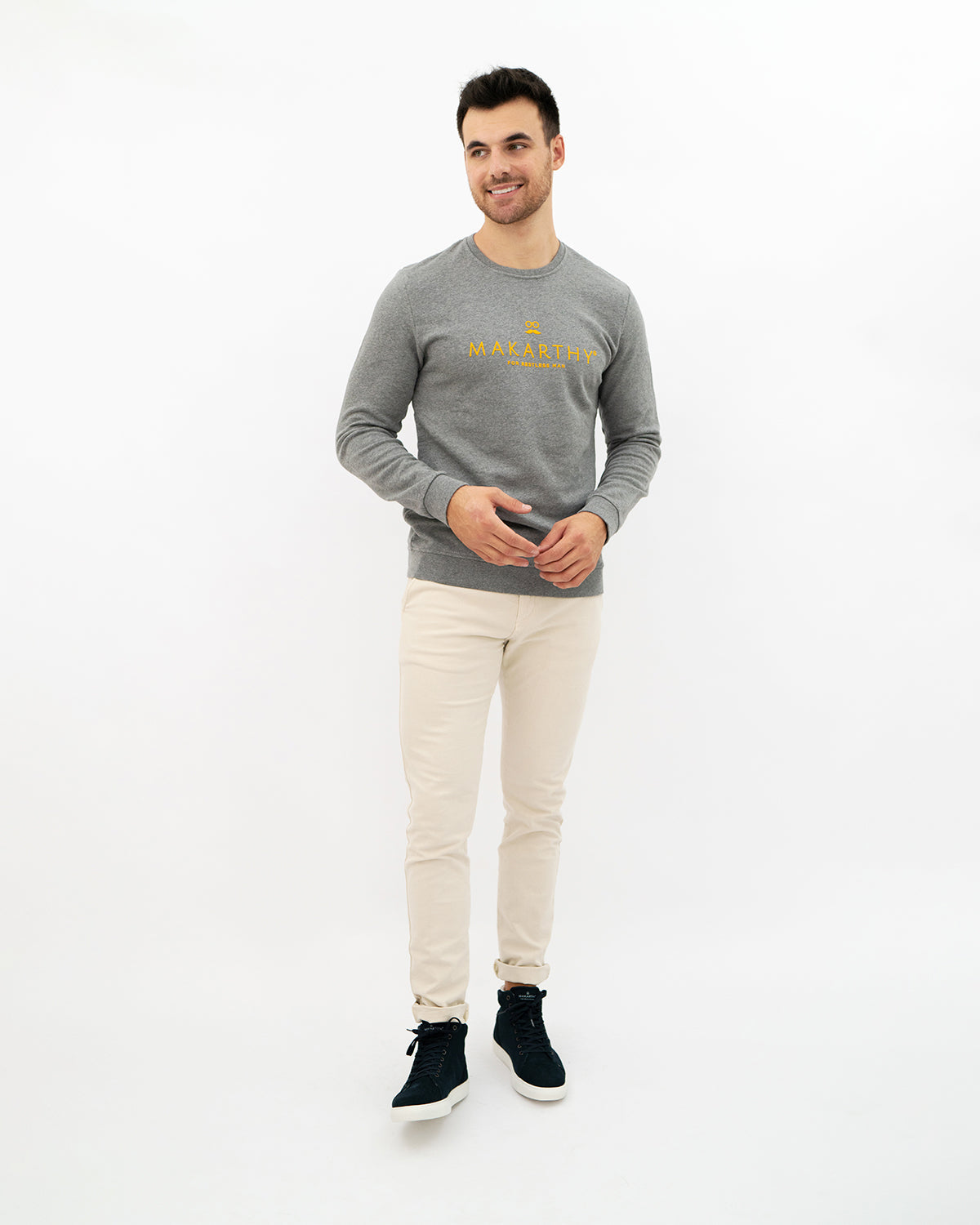 Sudadera Restless Pizarra