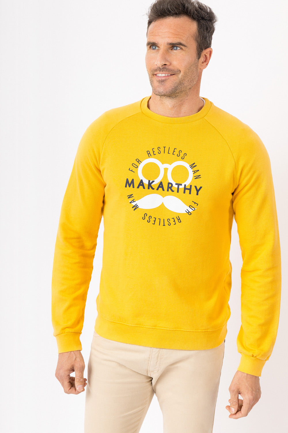 Sudadera Logo Canario