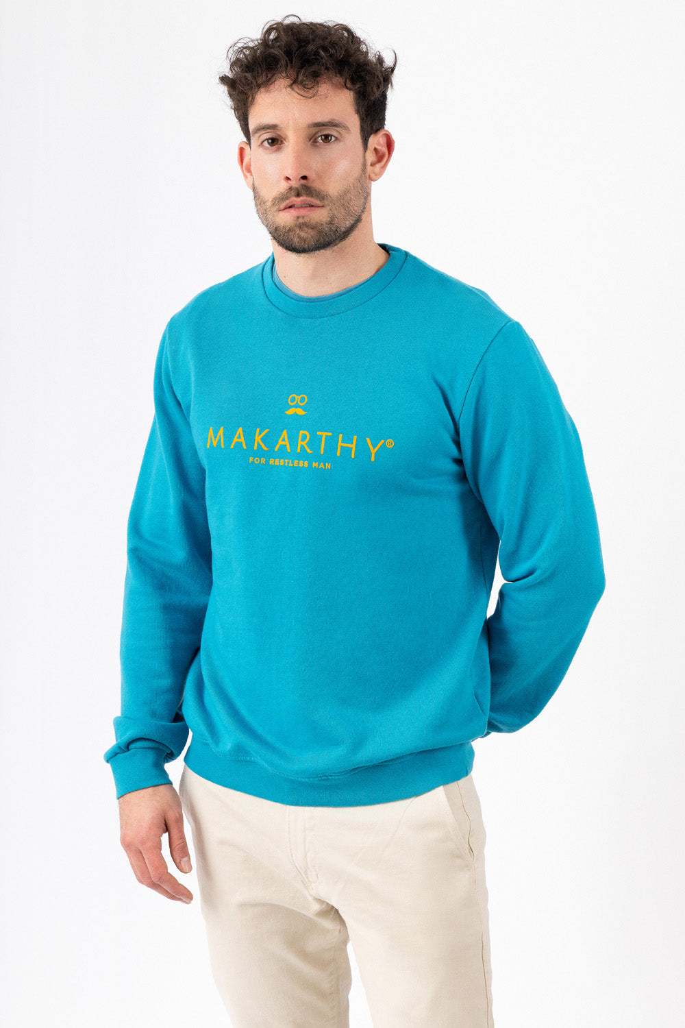 Sudadera Restless Azul