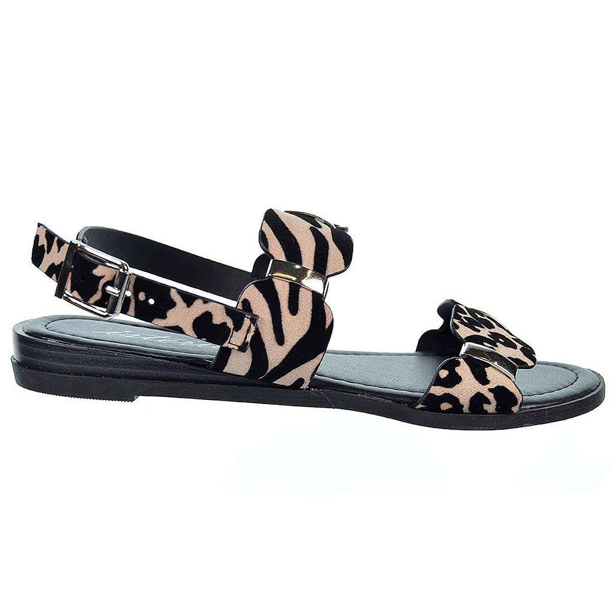 22076 ISTERIA SANDALIA textil antideslizante