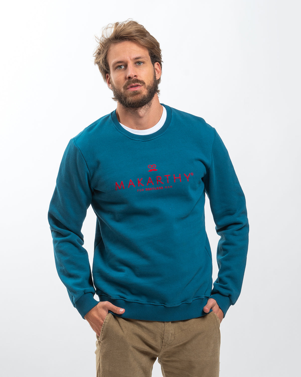 Sudadera Restless Salvia