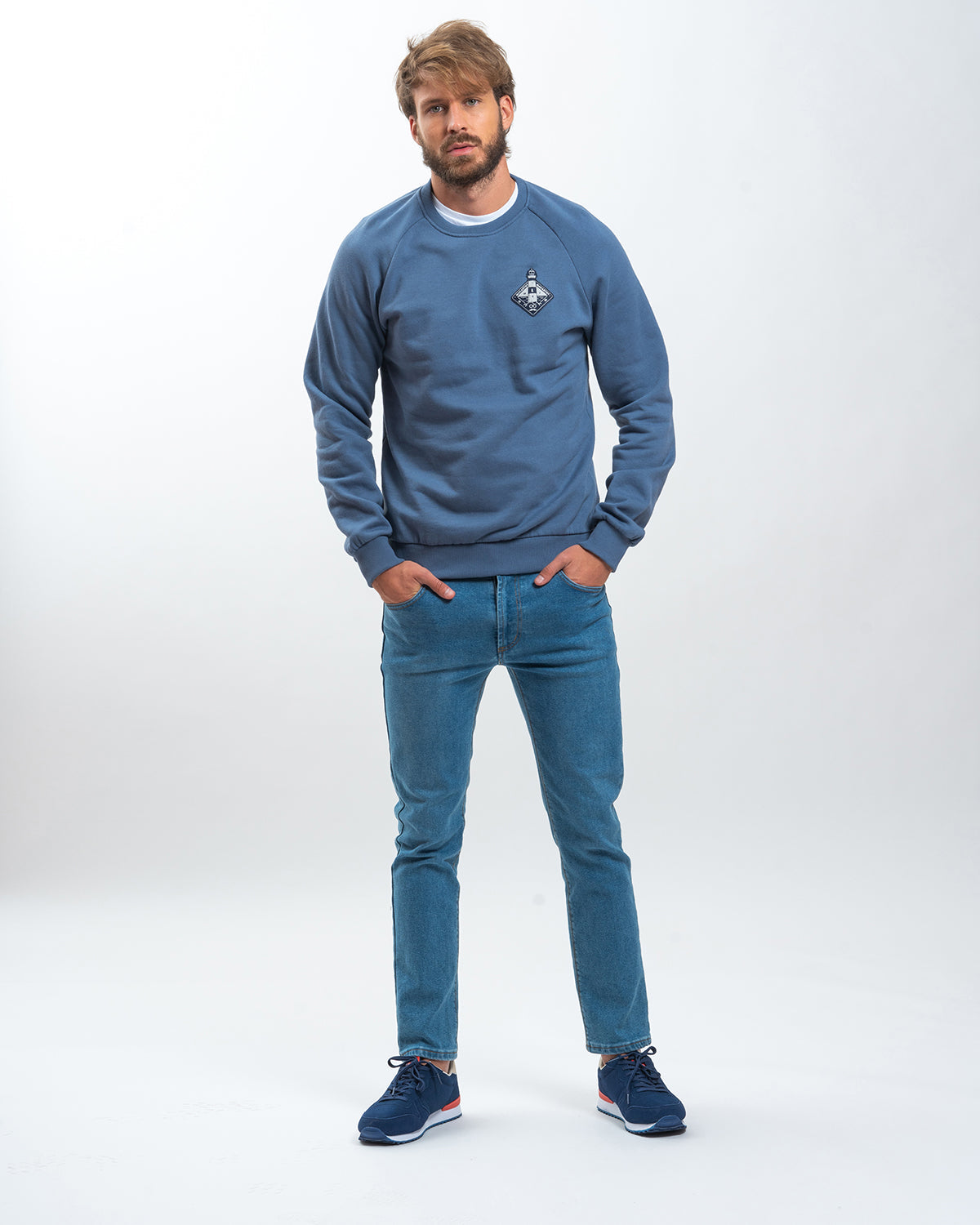 Sudadera Lighthouse Azulón