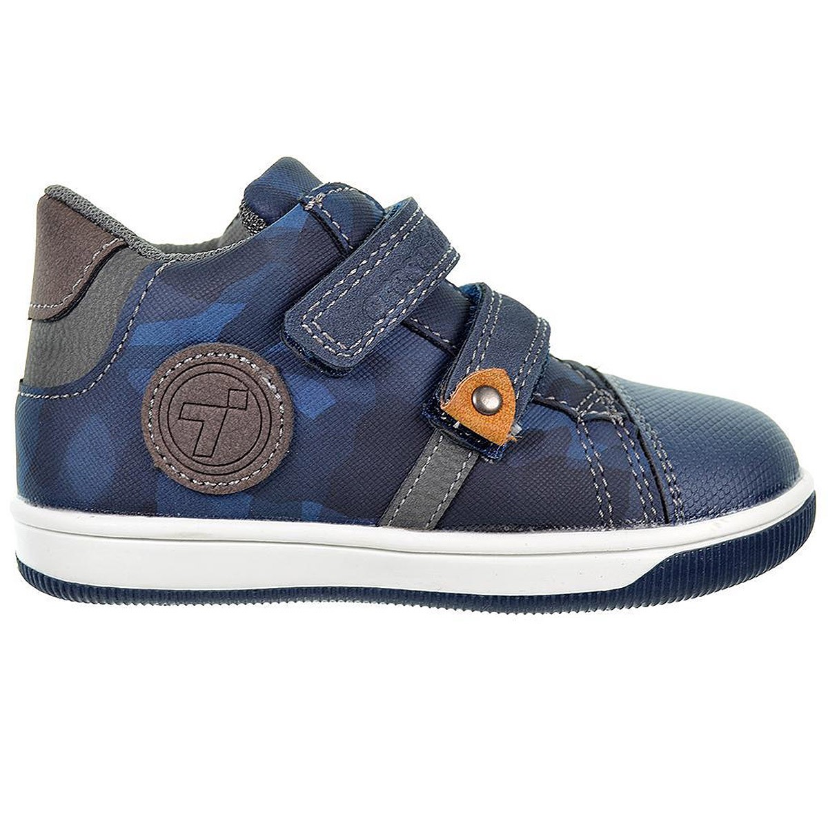 2227 Crecendo Botín Acolchado Antideslizante Velcro Niño