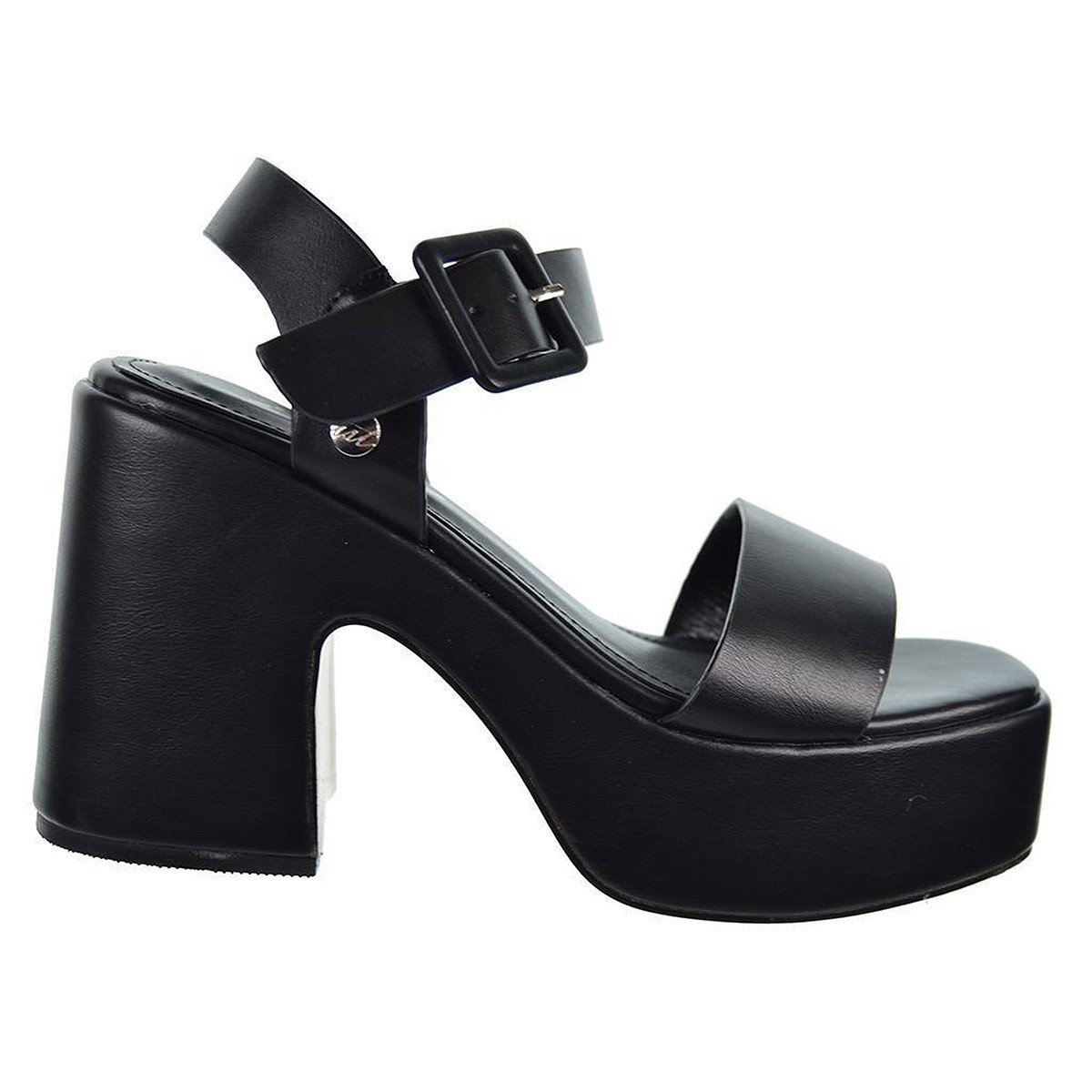 22305 Isteria Sandalia de Fiesta Hebilla y Plataforma Mujer