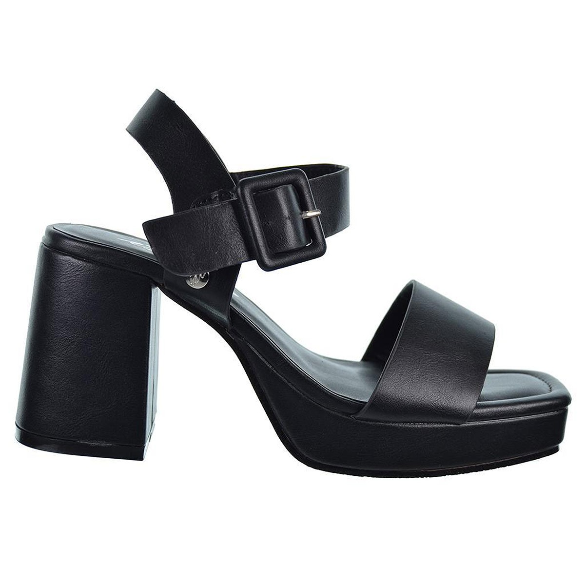 22306 Isteria Sandalia Plataforma y Tacón con Hebilla Mujer