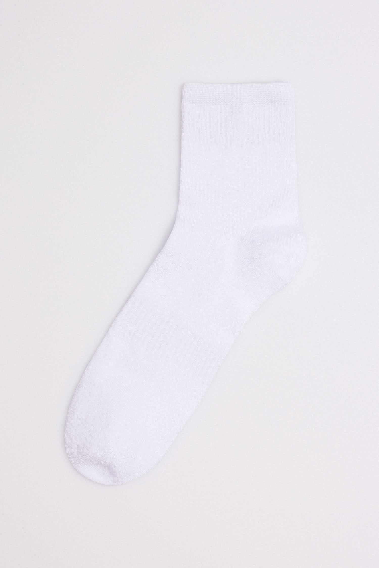 Pack 3 calcetines cortos transpirables blanco