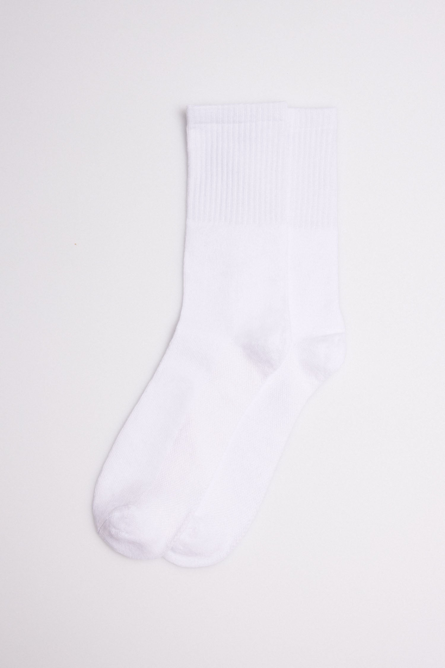 Pack 3 calcetines deportivos transpirables blanco