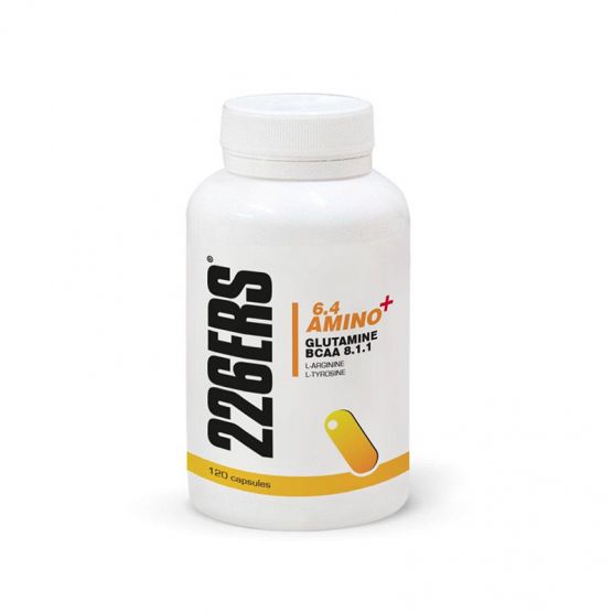 226ERS 6.4 AMINO + GLUTAMINA + BCAA - 120 CAPSULAS