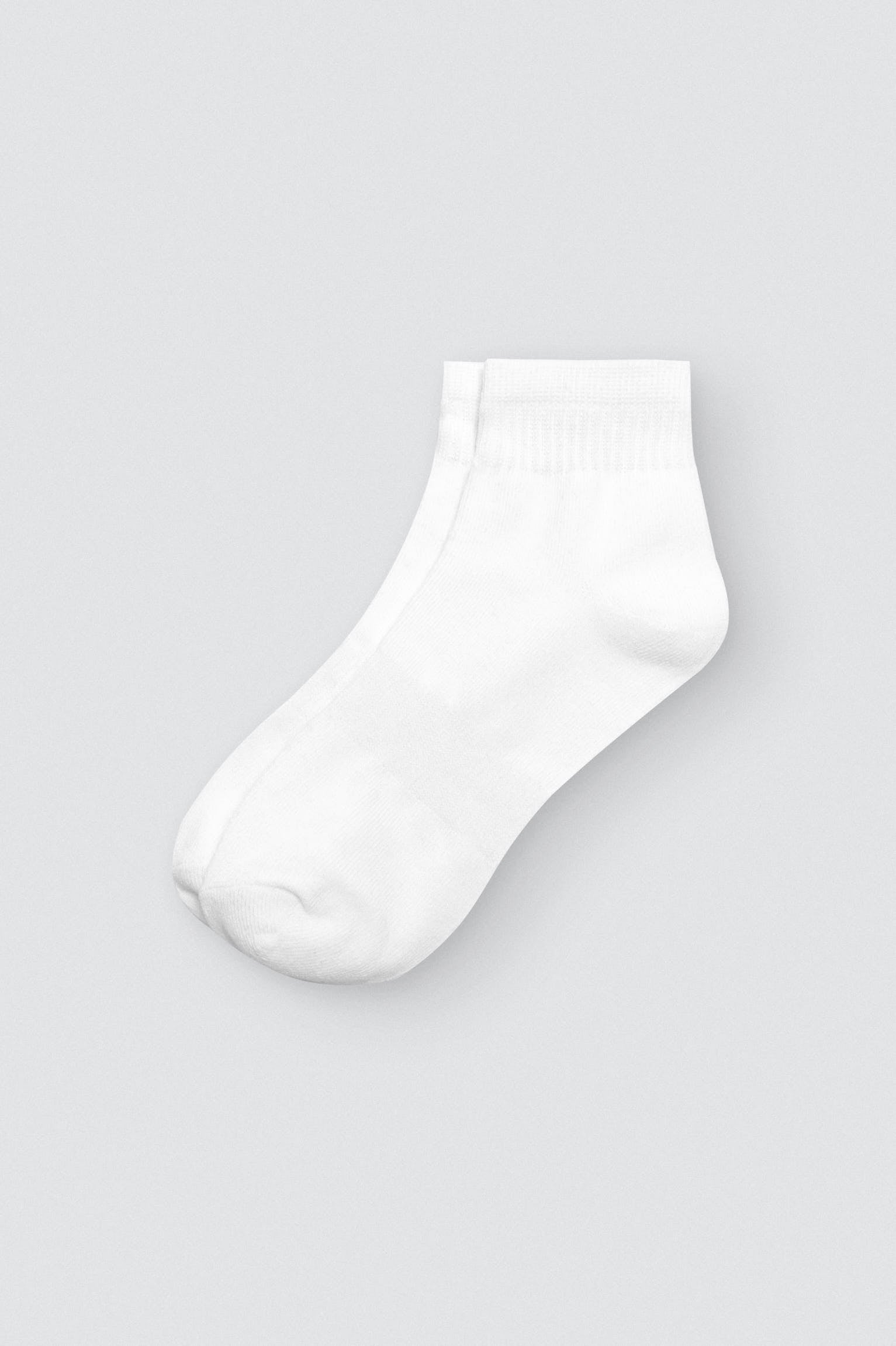 Pack 5 calcetines básicos blanco