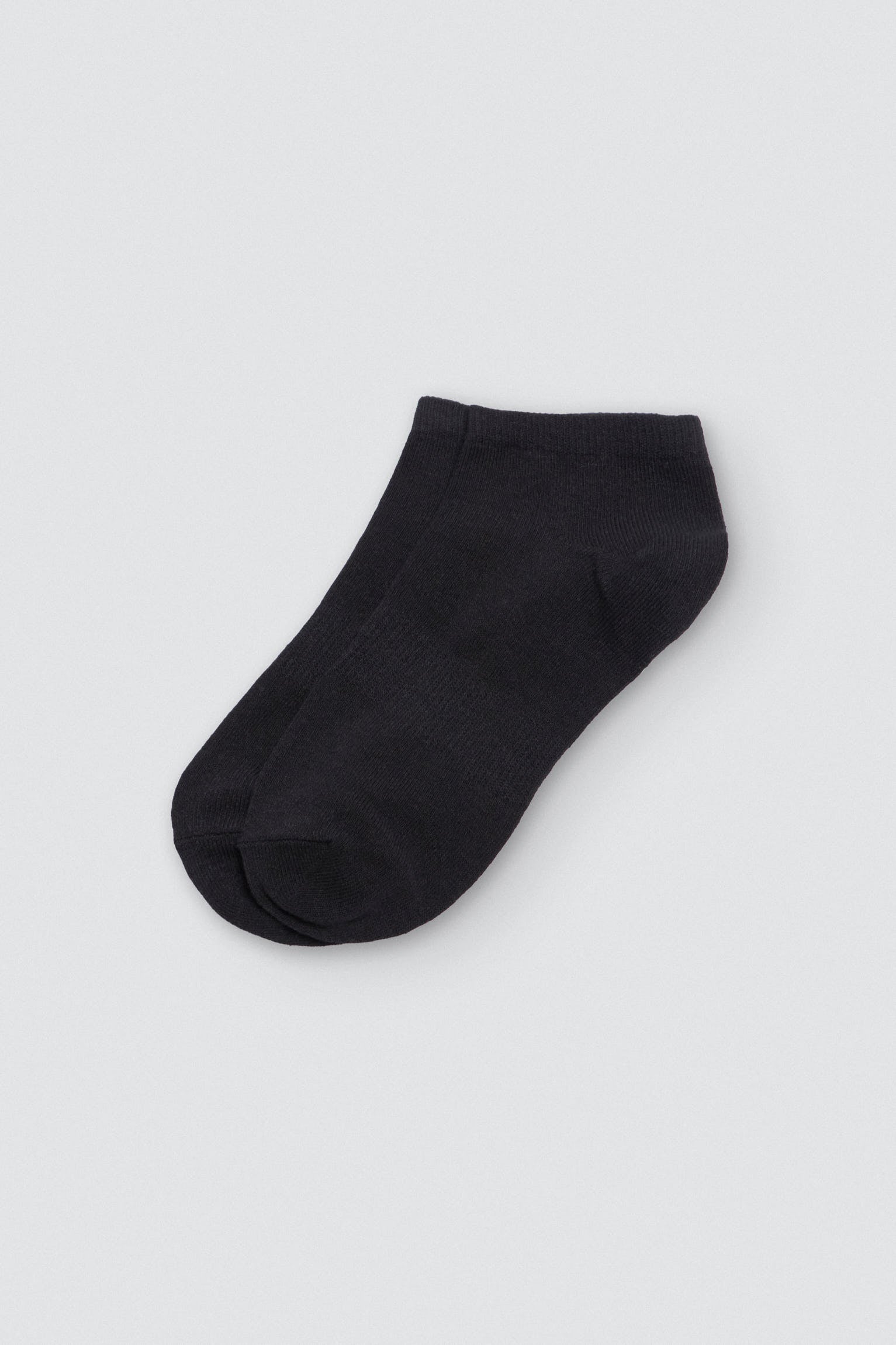 Pack 5 calcetines básicos cortos negro