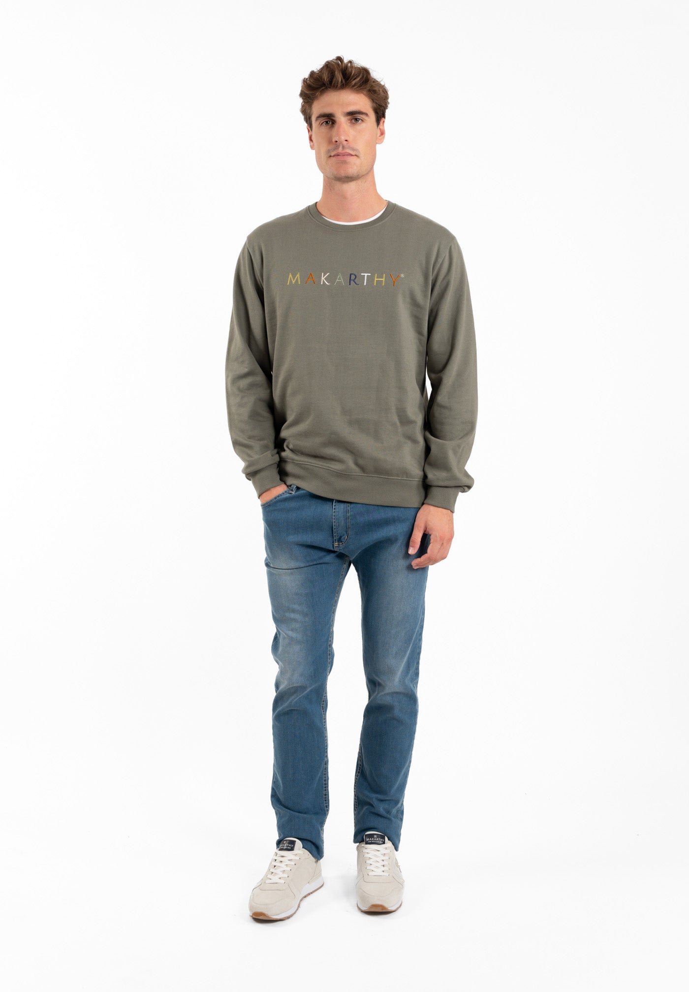 Sudadera Neighborhood Verde Oscuro