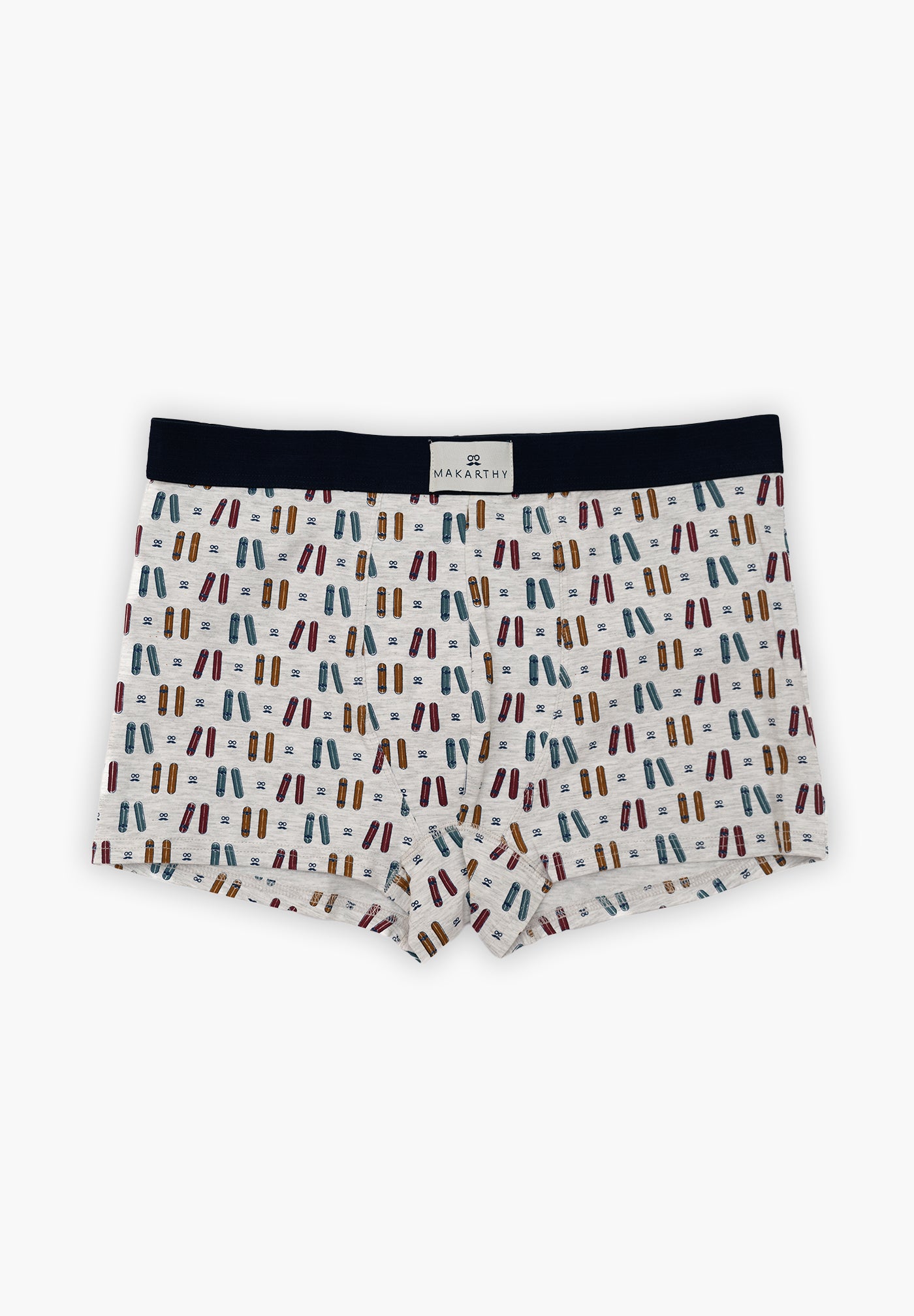 Calzoncillo Fantasía Gris