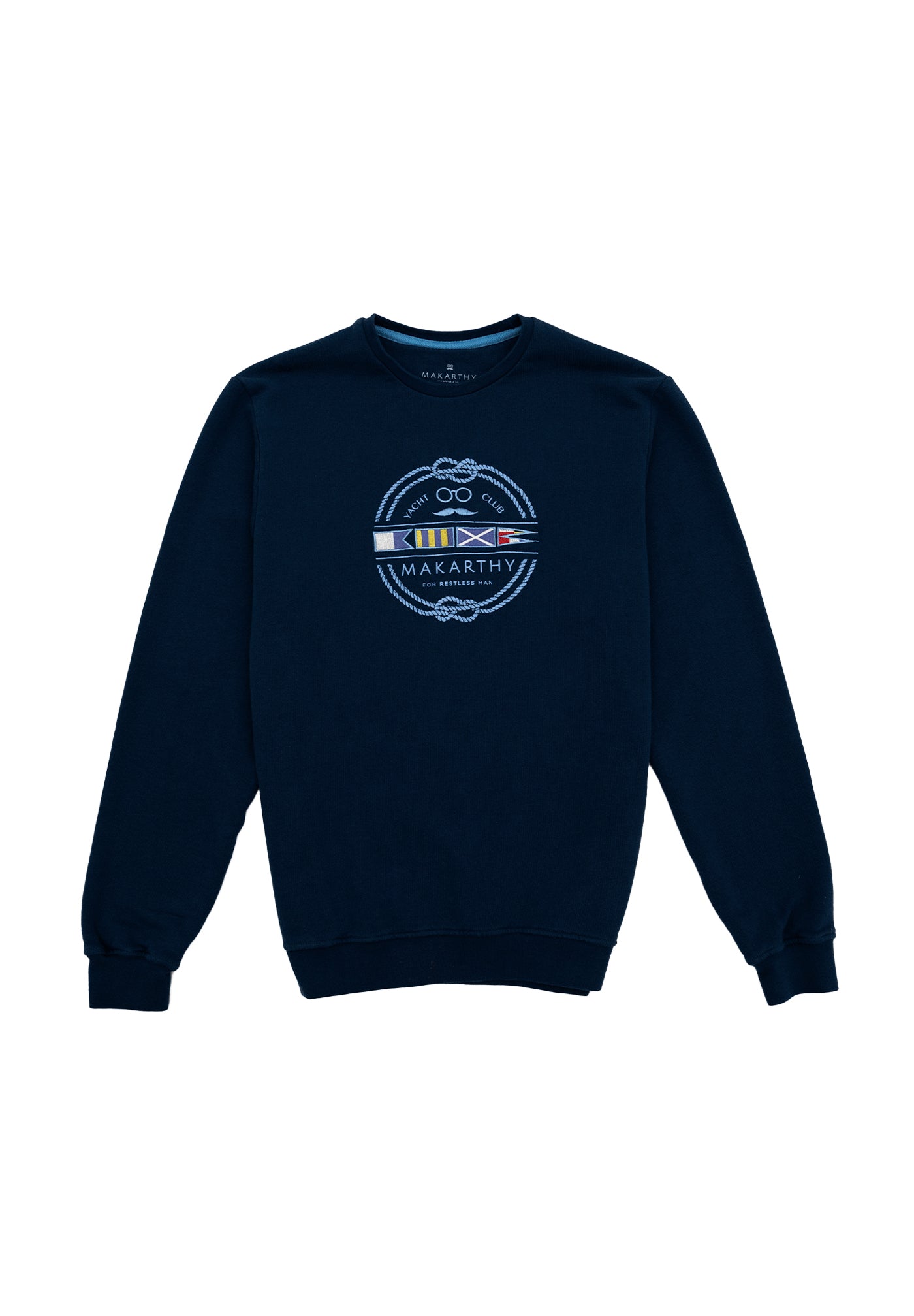 Sudadera Soga Marino
