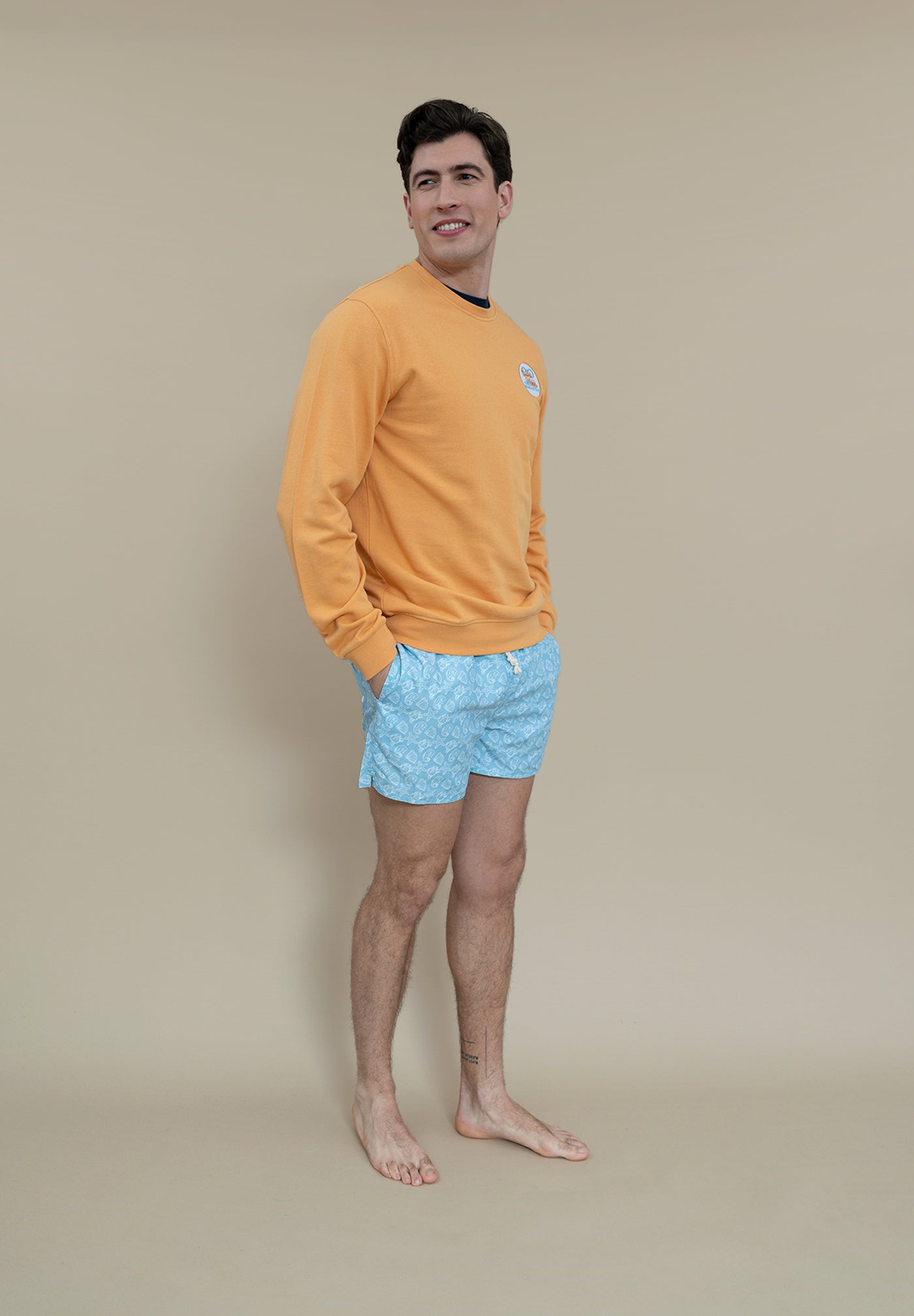 Sudadera Color Ámbar