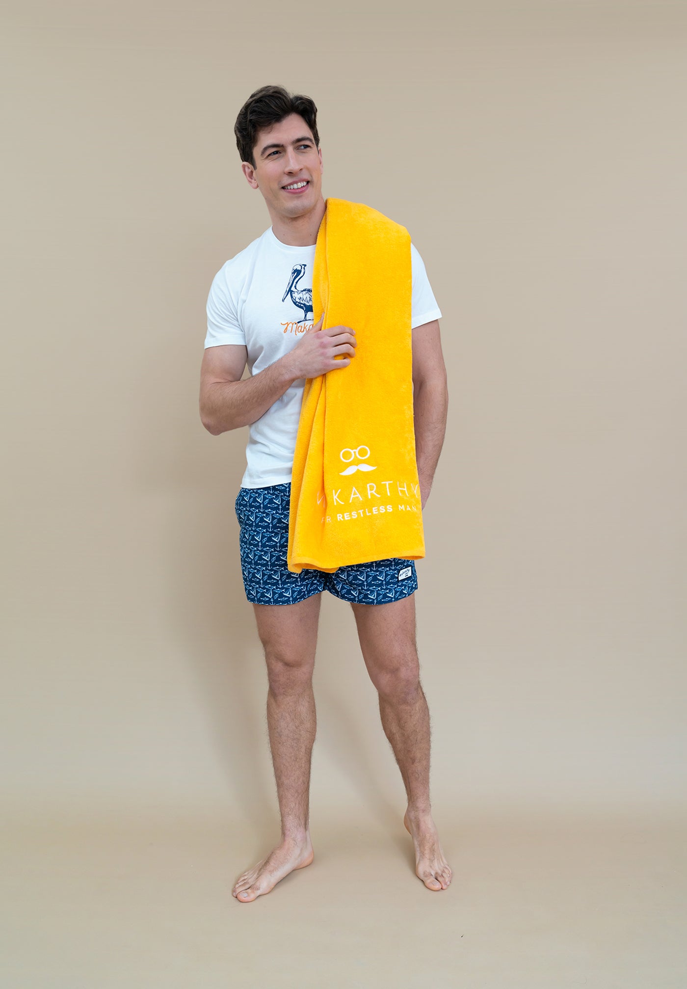 Toalla Restless Ámbar