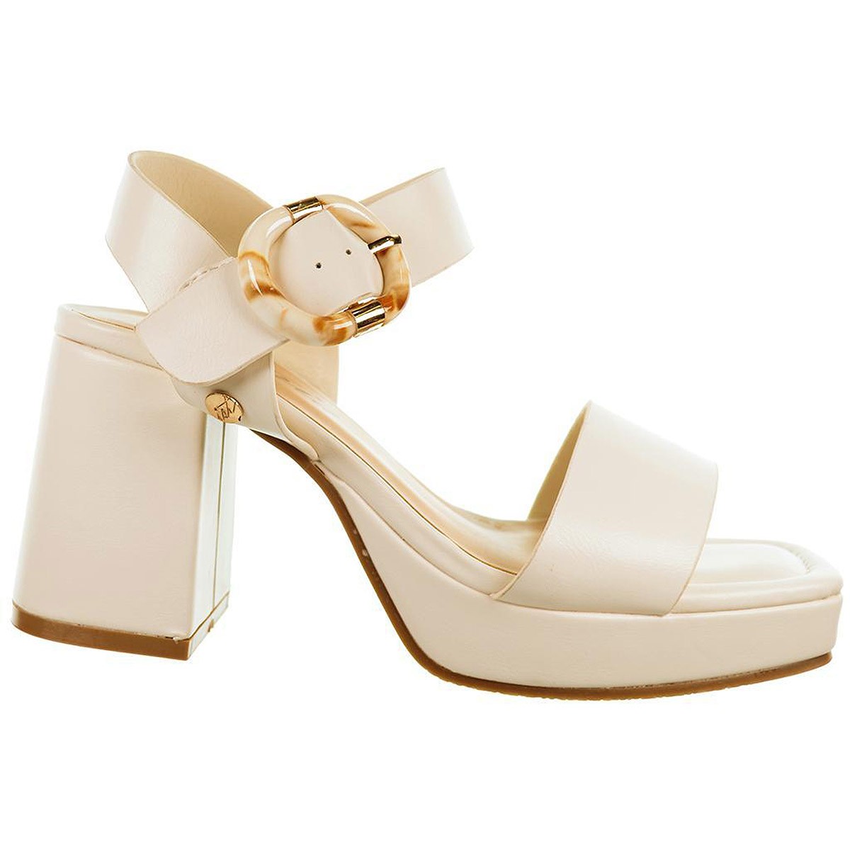 23027 Isteria Sandalia sintética Mujer con Plataforma