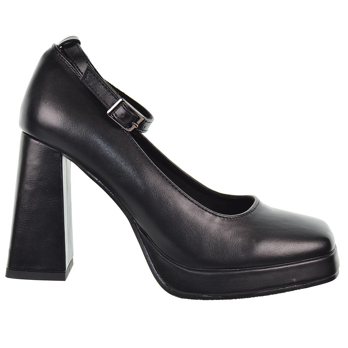 23175 Isteria Zapato Vegano Plataforma y Tacón Mujer