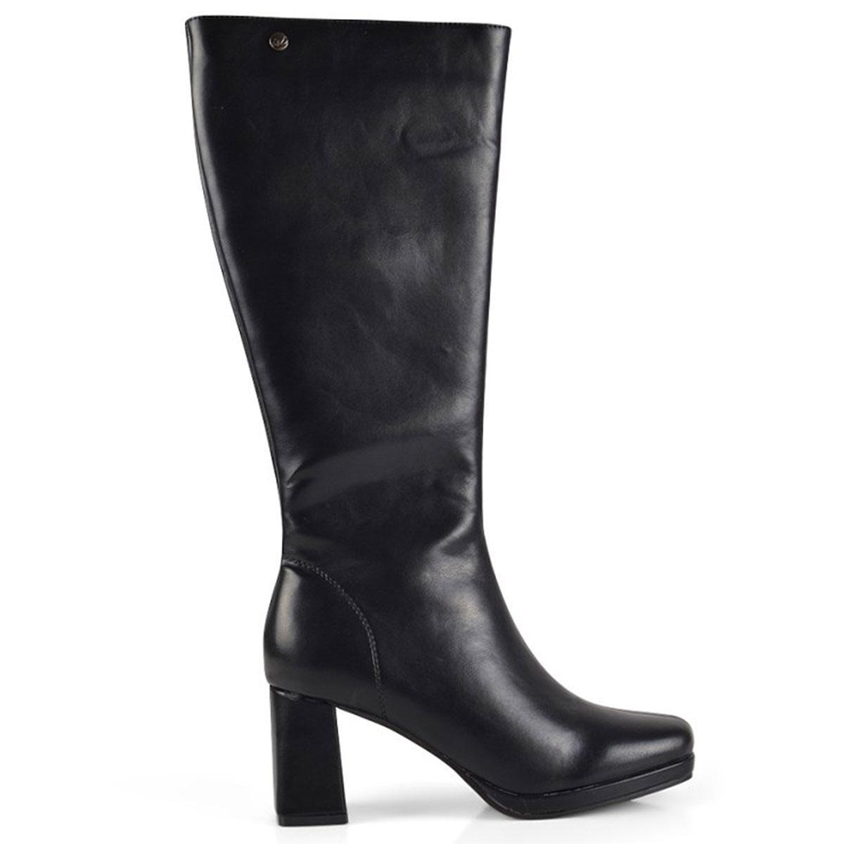 23189 Isteria Bota Vegano Acolchada Plataforma y Tacón Mujer